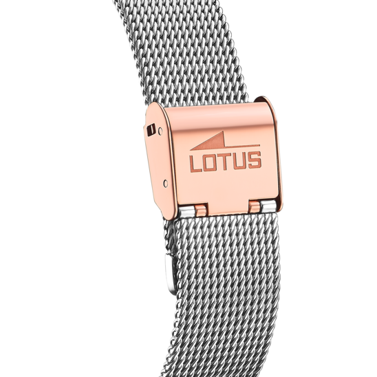Lotus RELOJ DE MUJER LOTUS TRENDY CON ESFERA PLATEADA 18879/1