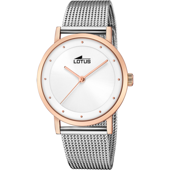 lotus RELOJ DE MUJER LOTUS TRENDY CON ESFERA PLATEADA 18879/1