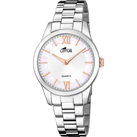 lotus RELOJ DE MUJER LOTUS TRENDY CON ESFERA PLATEADA 18889/1