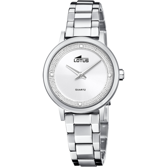 lotus RELOJ DE MUJER LOTUS TRENDY CON ESFERA PLATEADA 18892/1
