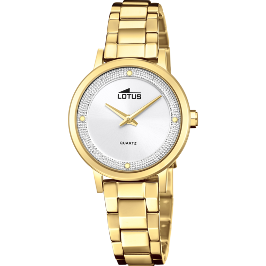 lotus RELOJ DE MUJER LOTUS TRENDY CON ESFERA PLATEADA 18893/1