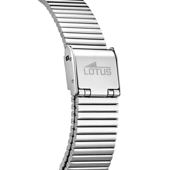 Lotus RELOJ DE MUJER LOTUS TRENDY CON ESFERA PLATEADA 18715/1