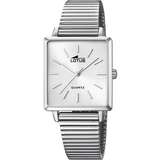 lotus RELOJ DE MUJER LOTUS TRENDY CON ESFERA PLATEADA 18715/1