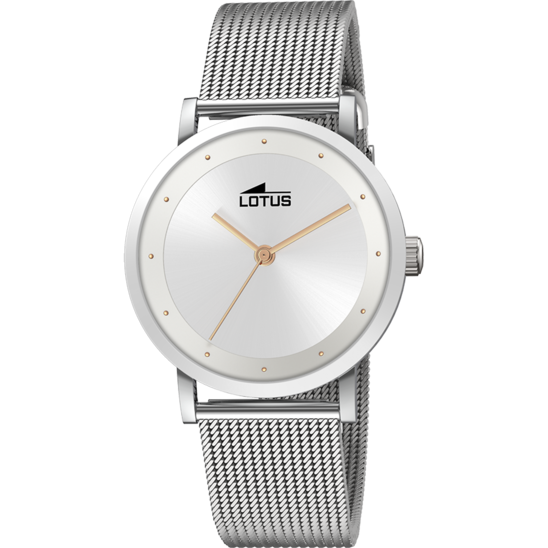 lotus RELOJ DE MUJER LOTUS TRENDY CON ESFERA PLATEADA 18790/1