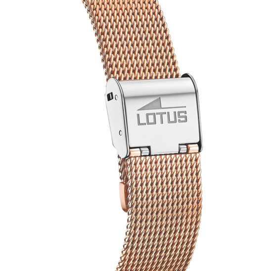 Lotus RELOJ DE MUJER LOTUS TRENDY CON ESFERA PLATEADA 18878/2