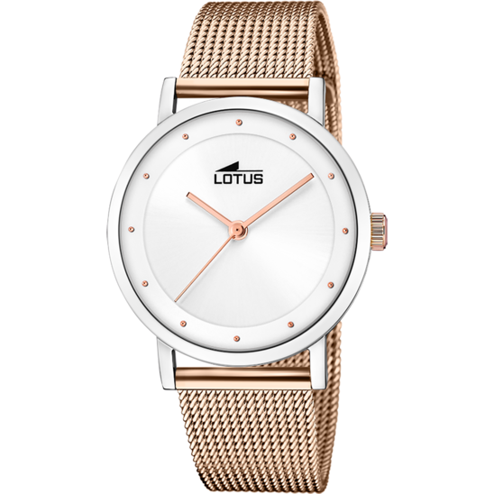 lotus RELOJ DE MUJER LOTUS TRENDY CON ESFERA PLATEADA 18878/2