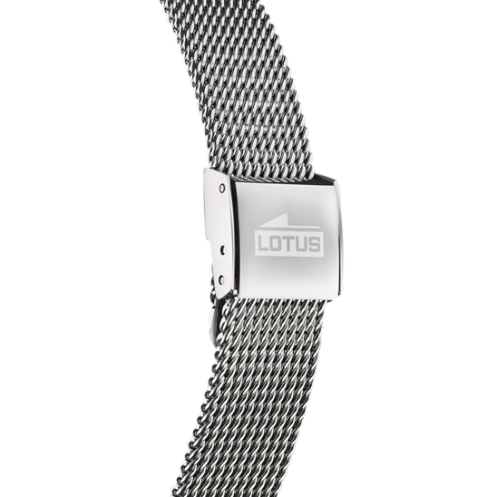 Lotus RELOJ DE MUJER LOTUS TRENDY CON ESFERA PLATEADA 18434/B