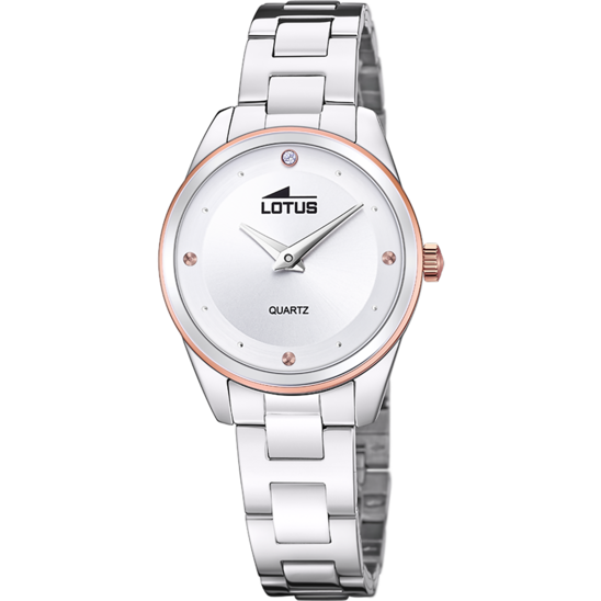 lotus RELOJ DE MUJER LOTUS TRENDY CON ESFERA PLATEADA 18795/1