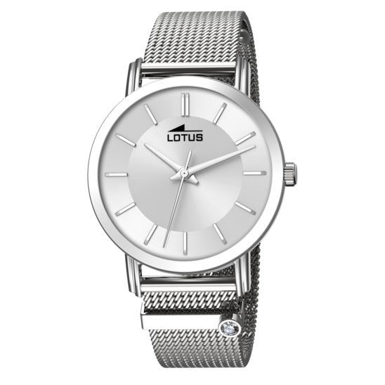 lotus RELOJ DE MUJER LOTUS TRENDY CON ESFERA PLATEADA 18737/1
