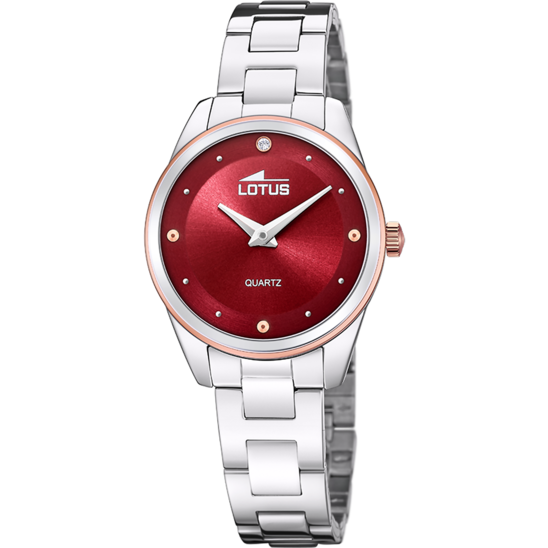 lotus RELOJ DE MUJER LOTUS TRENDY CON ESFERA ROJA 18795/6