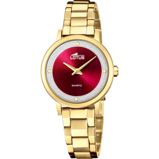 lotus RELOJ DE MUJER LOTUS TRENDY CON ESFERA ROJA 18893/2