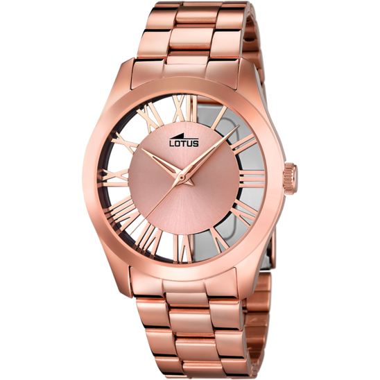 lotus RELOJ DE MUJER LOTUS TRENDY CON ESFERA ROSA 18124/1