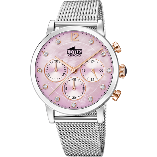 lotus RELOJ DE MUJER LOTUS TRENDY CON ESFERA ROSA 18676/2