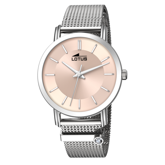 lotus RELOJ DE MUJER LOTUS TRENDY CON ESFERA ROSA 18737/2