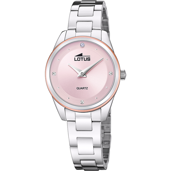 lotus RELOJ DE MUJER LOTUS TRENDY CON ESFERA ROSA 18795/3