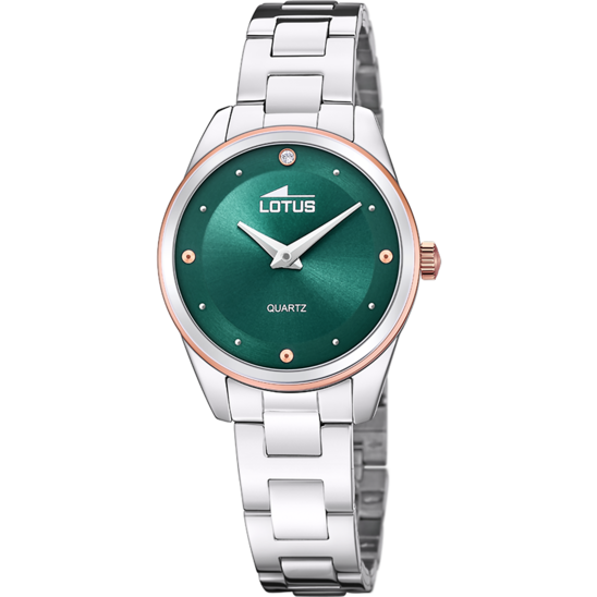 lotus RELOJ DE MUJER LOTUS TRENDY CON ESFERA VERDE 18795/5