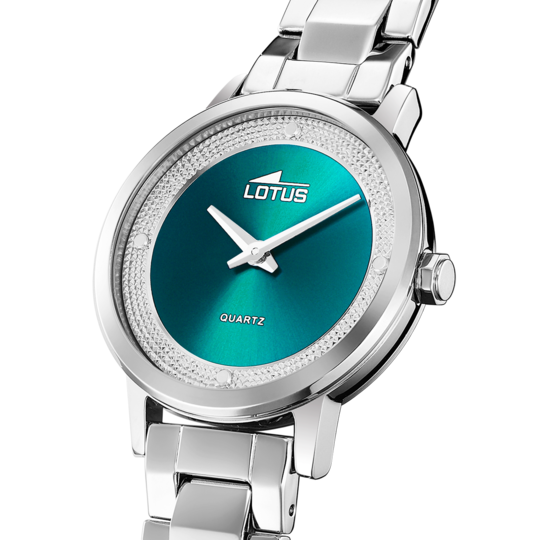 Lotus RELOJ DE MUJER LOTUS TRENDY CON ESFERA VERDE 18892/5