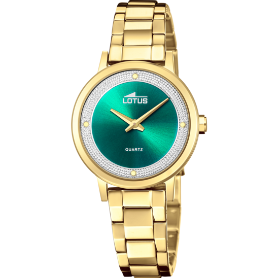 lotus RELOJ DE MUJER LOTUS TRENDY CON ESFERA VERDE 18893/3