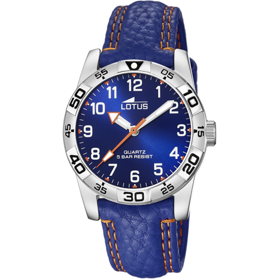 lotus RELOJ INFANTIL LOTUS JUNIOR CON ESFERA AZUL 18665/2