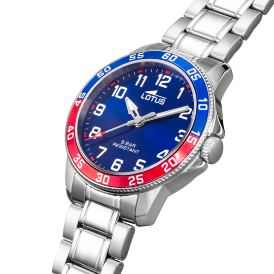 Lotus RELOJ INFANTIL LOTUS JUNIOR CON ESFERA AZUL 18786/1
