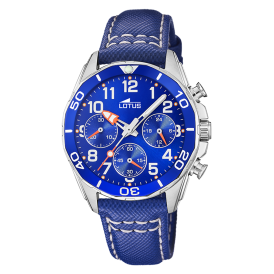 lotus RELOJ INFANTIL LOTUS JUNIOR CON ESFERA AZUL 18859/1
