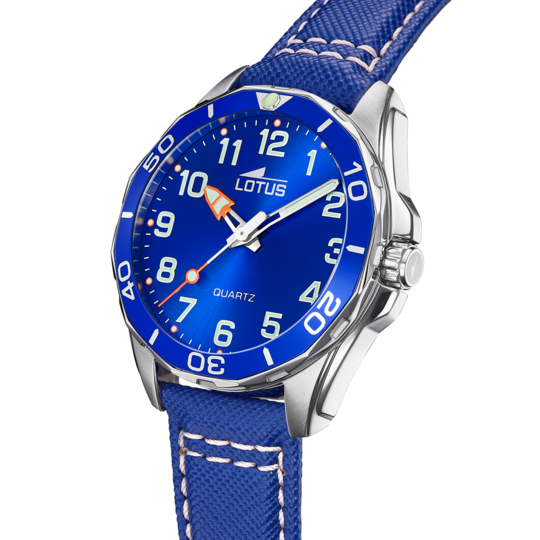 Lotus RELOJ INFANTIL LOTUS JUNIOR CON ESFERA AZUL 18861/1