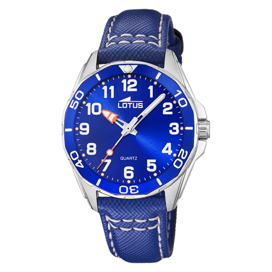 lotus RELOJ INFANTIL LOTUS JUNIOR CON ESFERA AZUL 18861/1