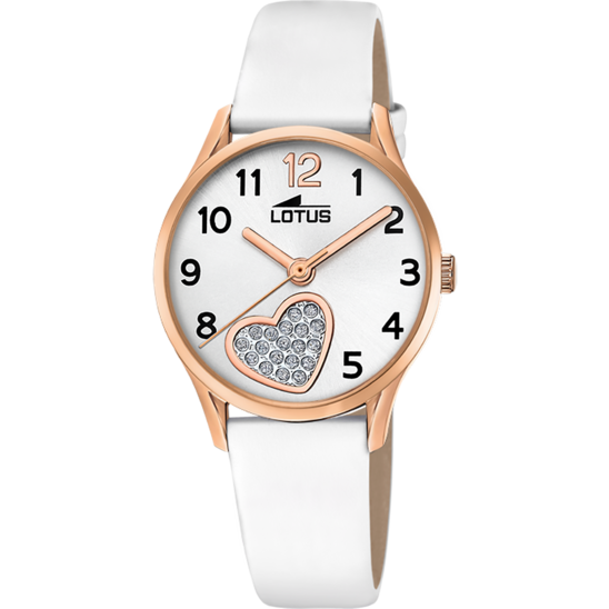 lotus RELOJ INFANTIL LOTUS JUNIOR CON ESFERA BLANCA 18407/D