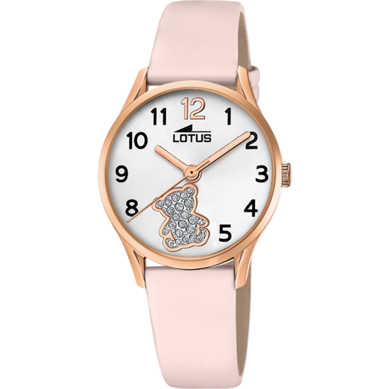 lotus RELOJ INFANTIL LOTUS JUNIOR CON ESFERA BLANCA 18407/E