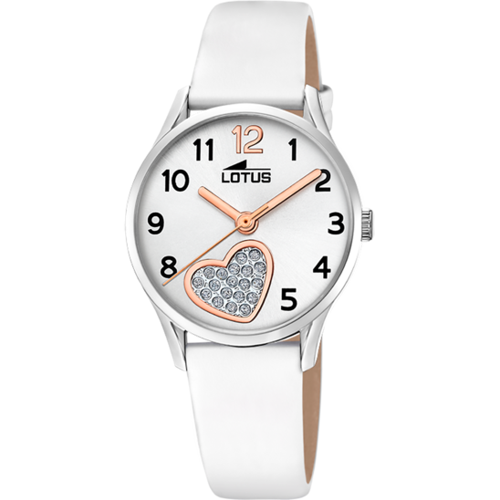 lotus RELOJ INFANTIL LOTUS JUNIOR CON ESFERA BLANCA 18406/E
