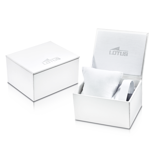 Lotus RELOJ INFANTIL LOTUS JUNIOR CON ESFERA BLANCA 18406/F
