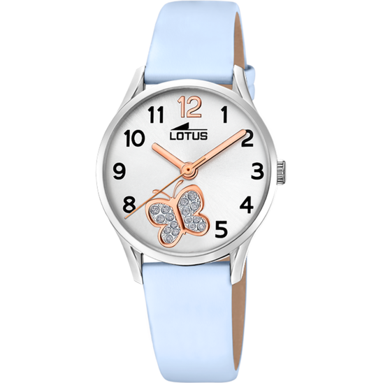lotus RELOJ INFANTIL LOTUS JUNIOR CON ESFERA BLANCA 18406/G