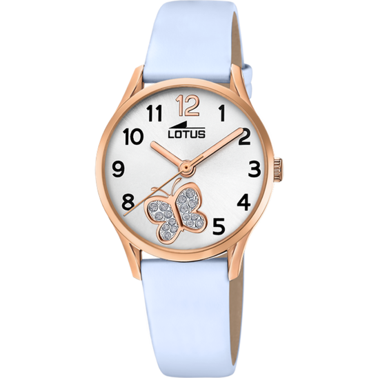 lotus RELOJ INFANTIL LOTUS JUNIOR CON ESFERA BLANCA 18407/F