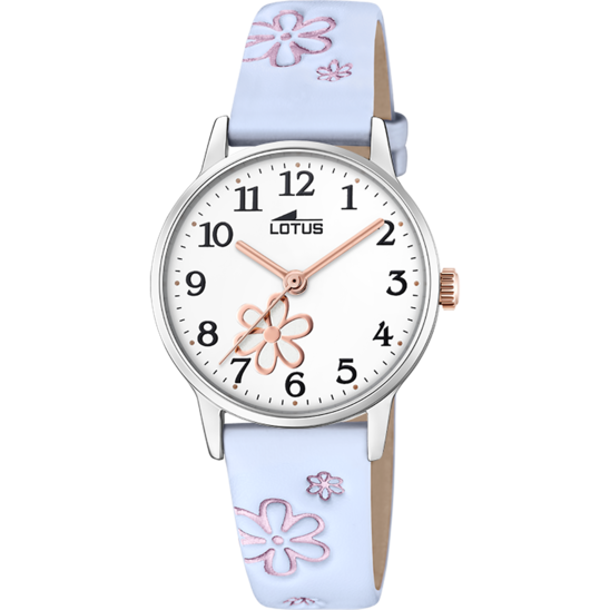 lotus RELOJ INFANTIL LOTUS JUNIOR CON ESFERA BLANCA 18863/3