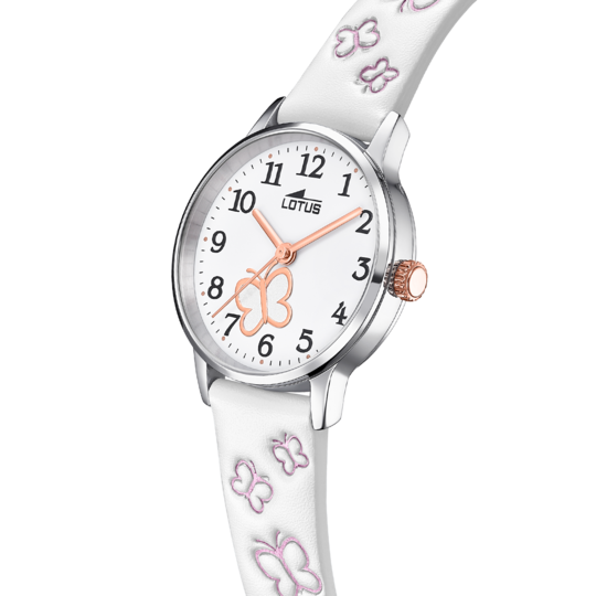 Lotus RELOJ INFANTIL LOTUS JUNIOR CON ESFERA BLANCA 18864/1