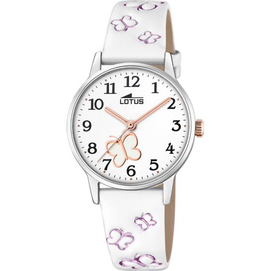 lotus RELOJ INFANTIL LOTUS JUNIOR CON ESFERA BLANCA 18864/1