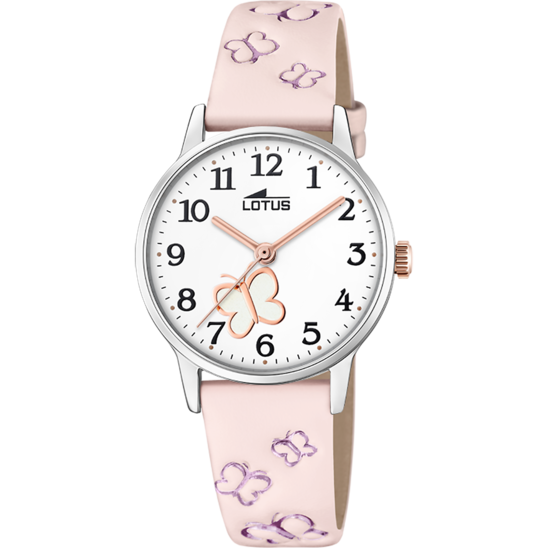 lotus RELOJ INFANTIL LOTUS JUNIOR CON ESFERA BLANCA 18864/2
