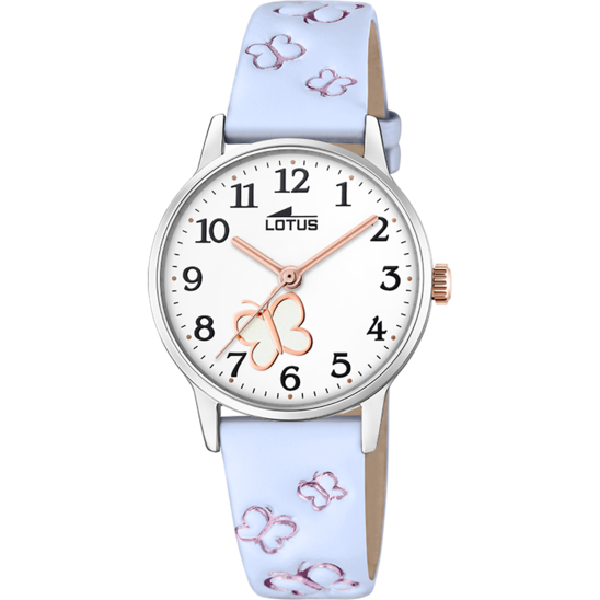 lotus RELOJ INFANTIL LOTUS JUNIOR CON ESFERA BLANCA 18864/3