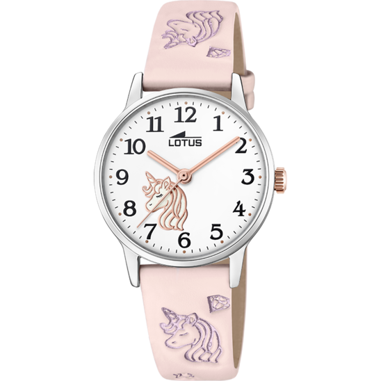 lotus RELOJ INFANTIL LOTUS JUNIOR CON ESFERA BLANCA 18865/2