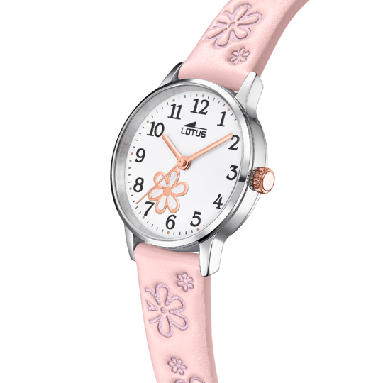 Lotus RELOJ INFANTIL LOTUS JUNIOR CON ESFERA BLANCA 18863/2
