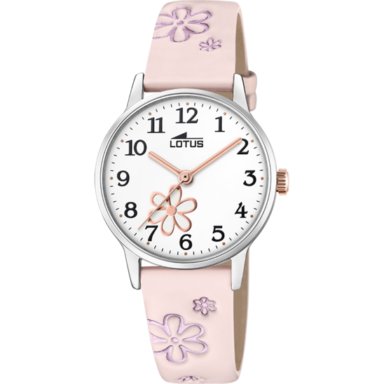 lotus RELOJ INFANTIL LOTUS JUNIOR CON ESFERA BLANCA 18863/2