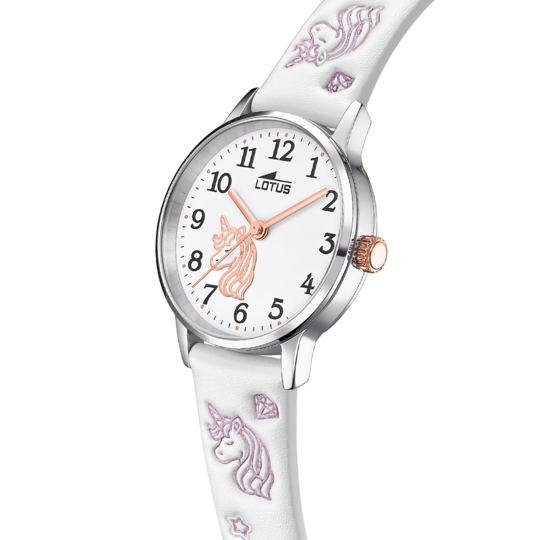 Lotus RELOJ INFANTIL LOTUS JUNIOR CON ESFERA BLANCA 18865/1