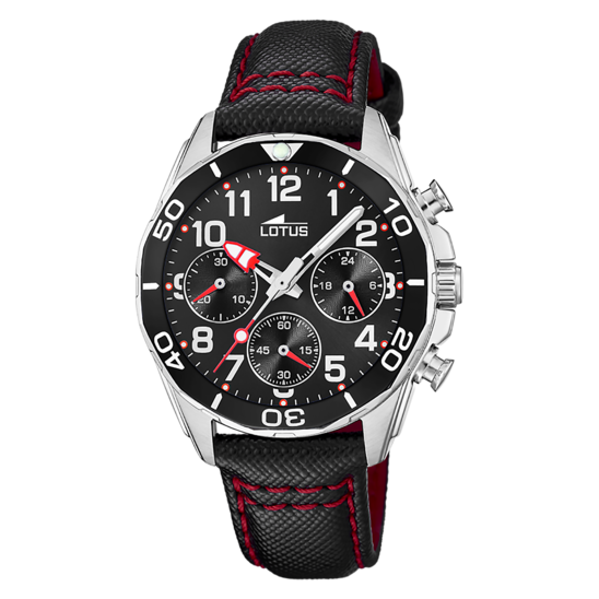 lotus RELOJ INFANTIL LOTUS JUNIOR CON ESFERA NEGRA 18859/2