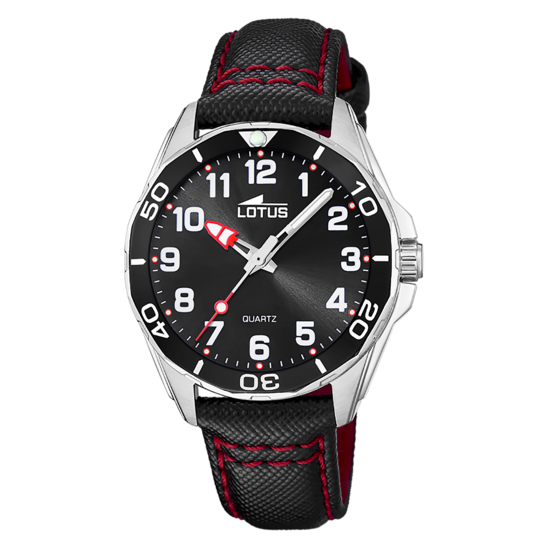 lotus RELOJ INFANTIL LOTUS JUNIOR CON ESFERA NEGRA 18861/2