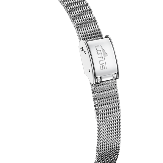 Lotus RELOJ INFANTIL LOTUS JUNIOR CON ESFERA PLATEADA 18862/1