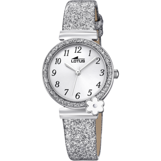 lotus RELOJ INFANTIL LOTUS JUNIOR CON ESFERA PLATEADA 18625/2