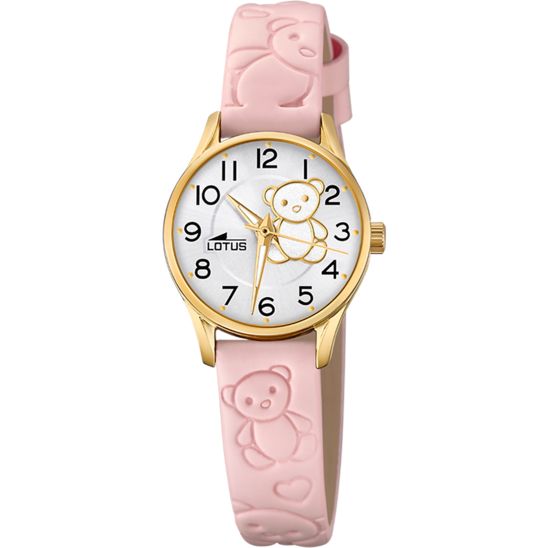 lotus RELOJ INFANTIL LOTUS JUNIOR CON ESFERA PLATEADA 18574/G