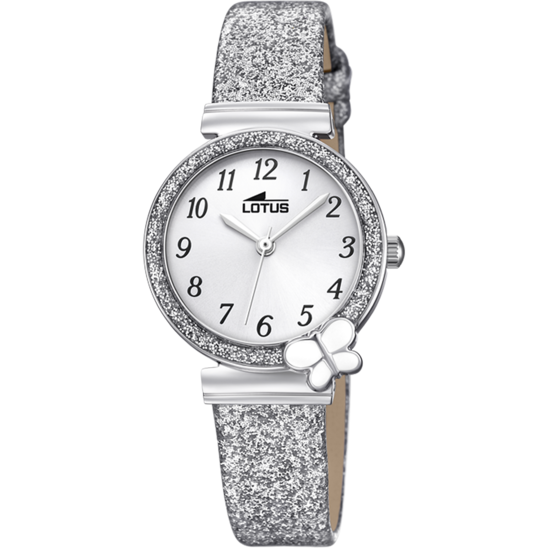 lotus RELOJ INFANTIL LOTUS JUNIOR CON ESFERA PLATEADA 18584/2