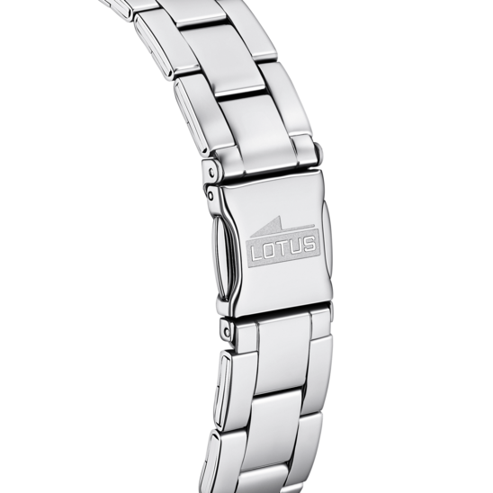 Lotus RELOJ INFANTIL LOTUS JUNIOR CON ESFERA PLATEADA 18657/A