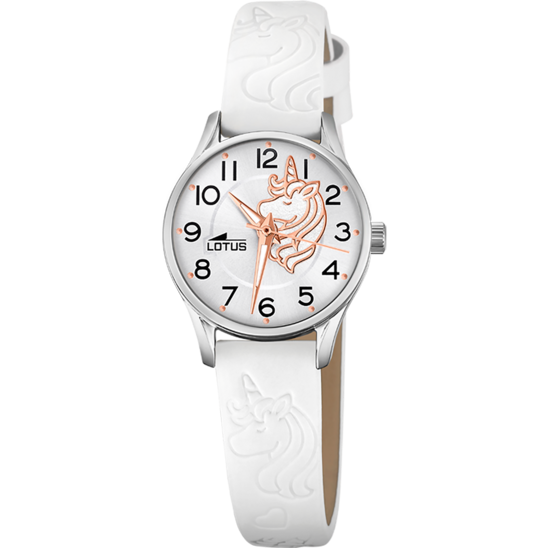 lotus RELOJ INFANTIL LOTUS JUNIOR CON ESFERA PLATEADA 18573/F